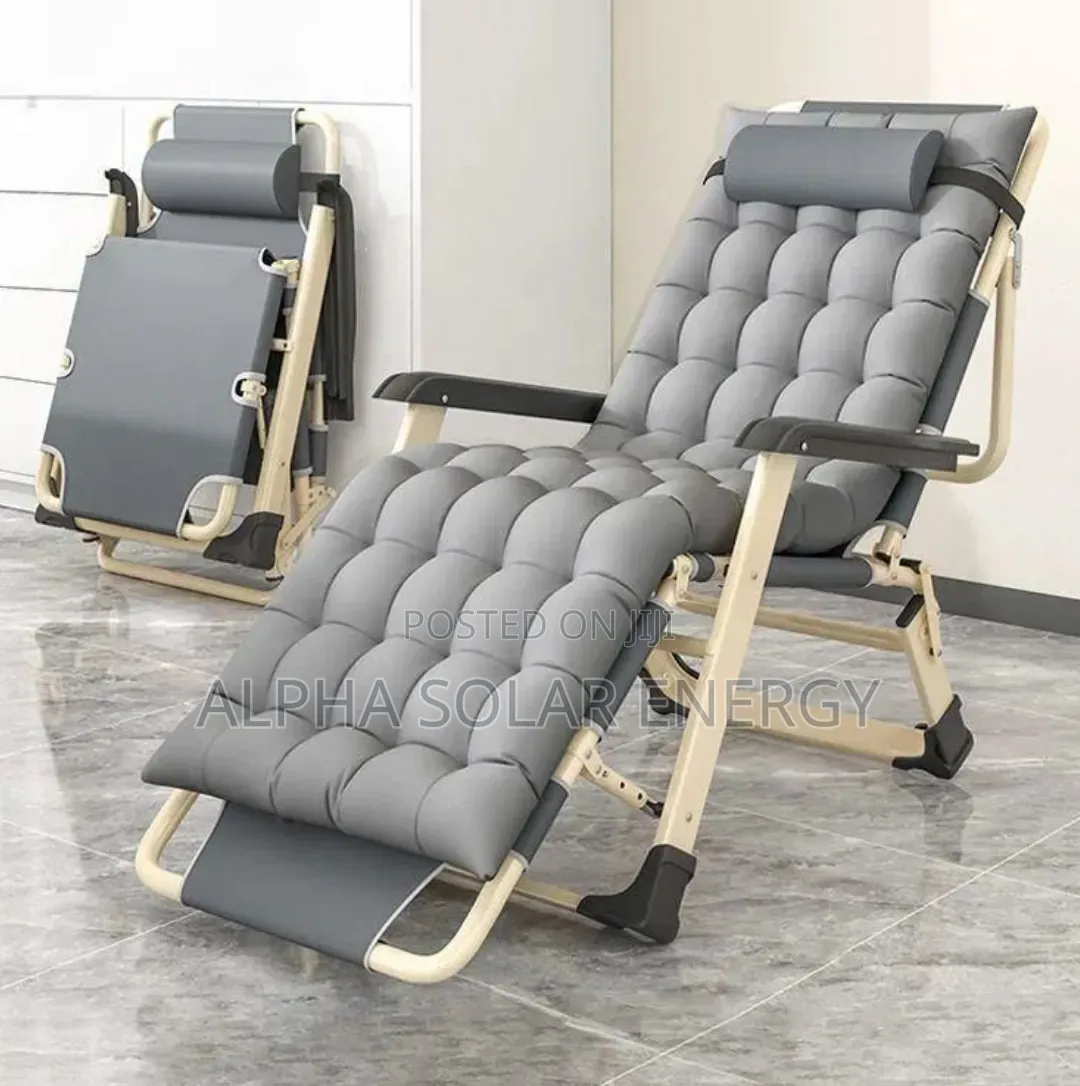 Adjustable Folding Reclining Lounge Chair