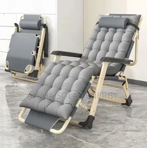 Adjustable Folding Reclining Lounge Chair