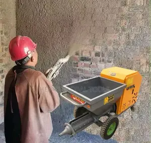 Professional Electric Mortar Plaster Spraying Machine