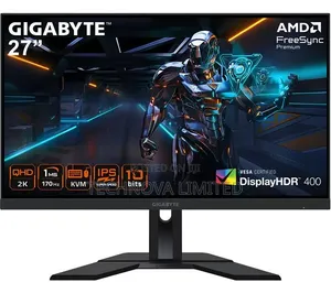 GIGABYTE M27Q 27" 170Hz Gaming Monitor, 2560 X 1440 IPS 0.5ms HDR