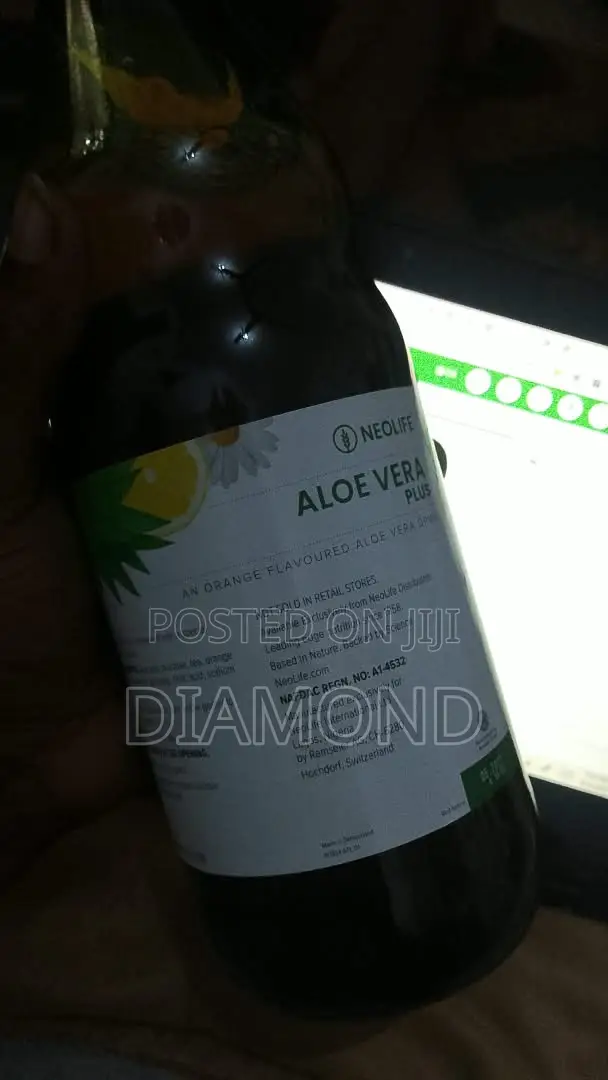 Aloe Vera Plus Orange