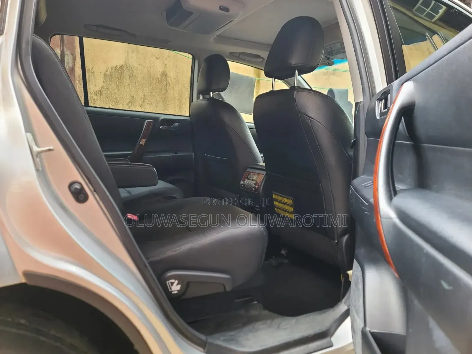 Toyota Highlander 2013 Silver