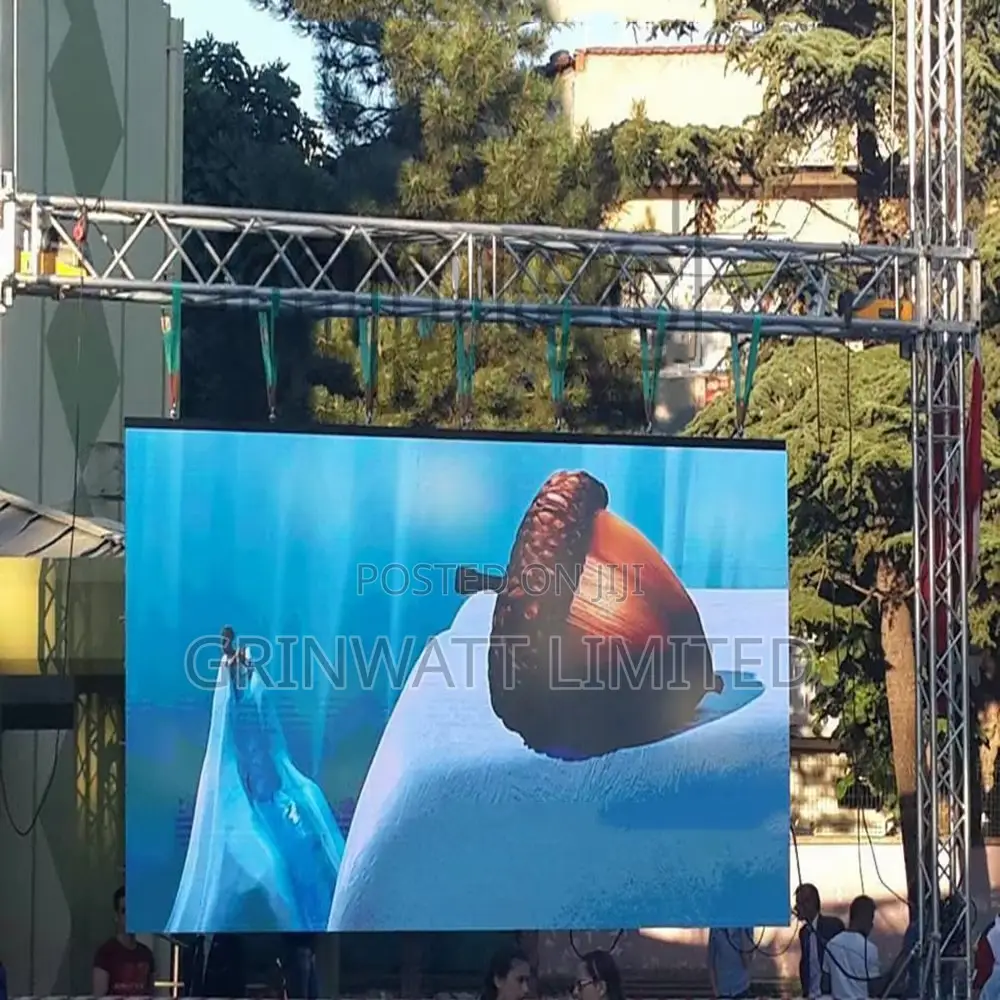 Outdoor LED Screen Premium P6