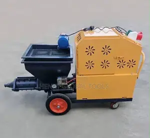 Professional Electric Mortar Plaster Spraying Machine