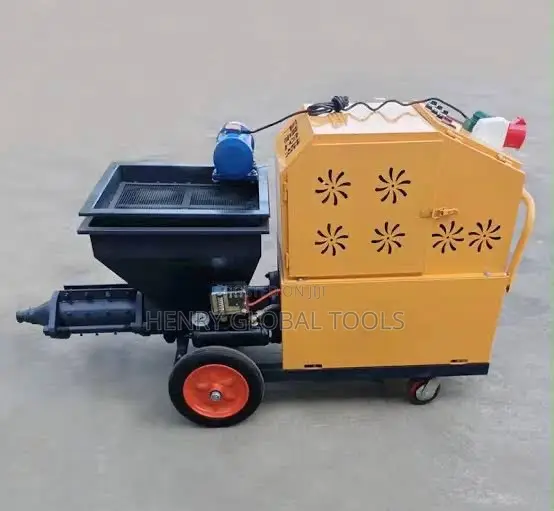 Professional Electric Mortar Plaster Spraying Machine