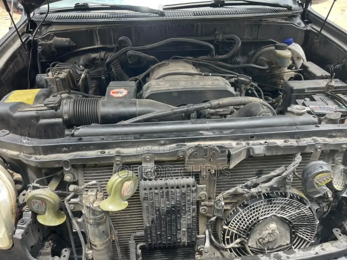 Toyota Sequoia 2004 Black