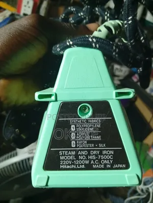 Pressing Iron