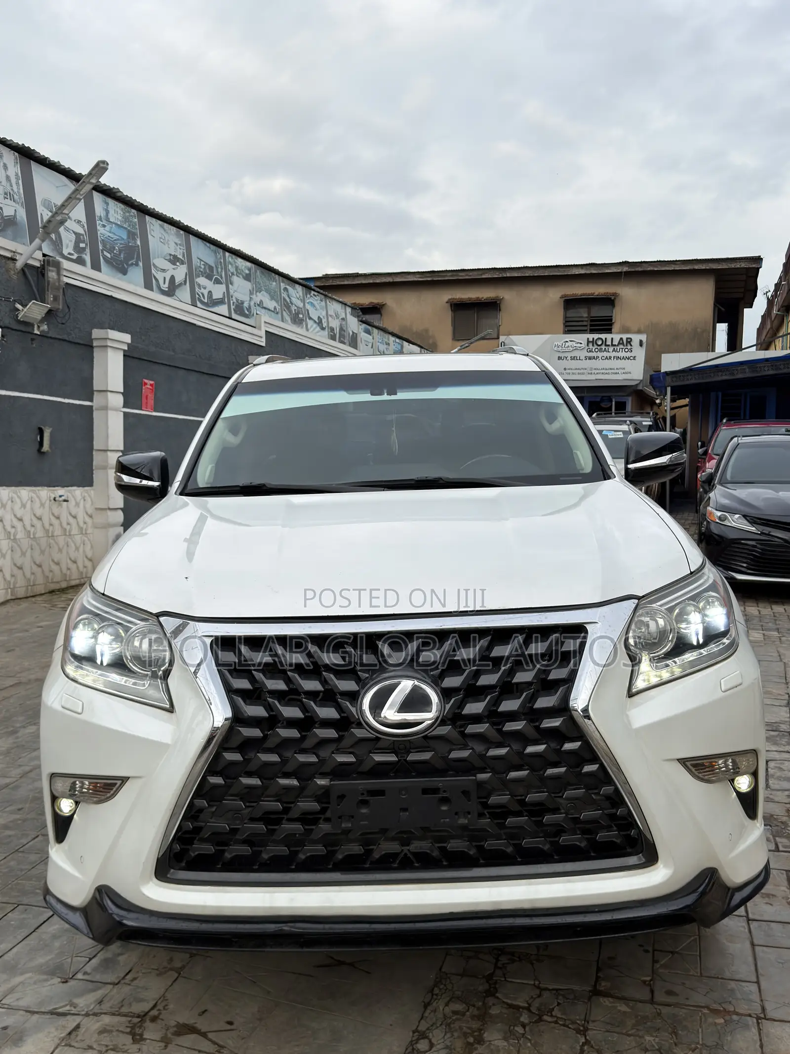 Lexus GX 2014 White