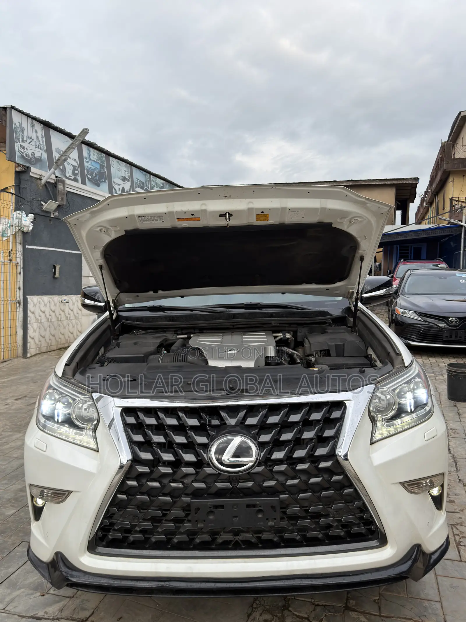 Lexus GX 2014 White
