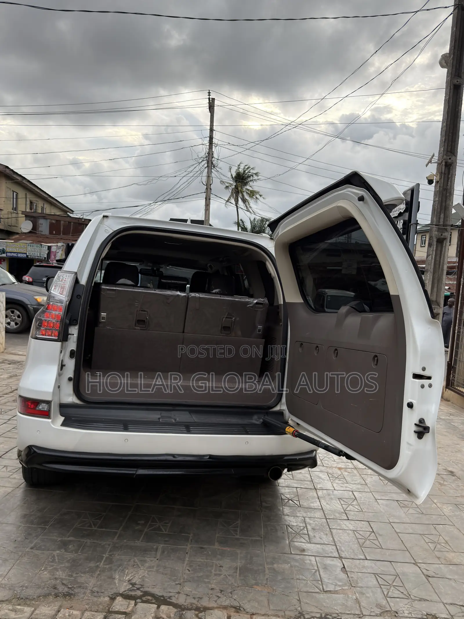 Lexus GX 2014 White
