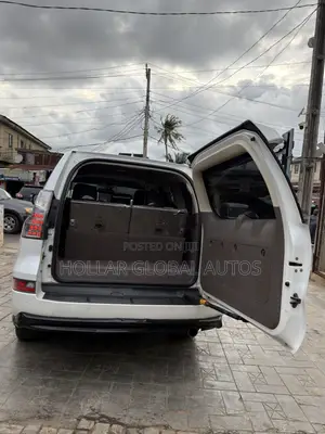 Lexus GX 2014 White