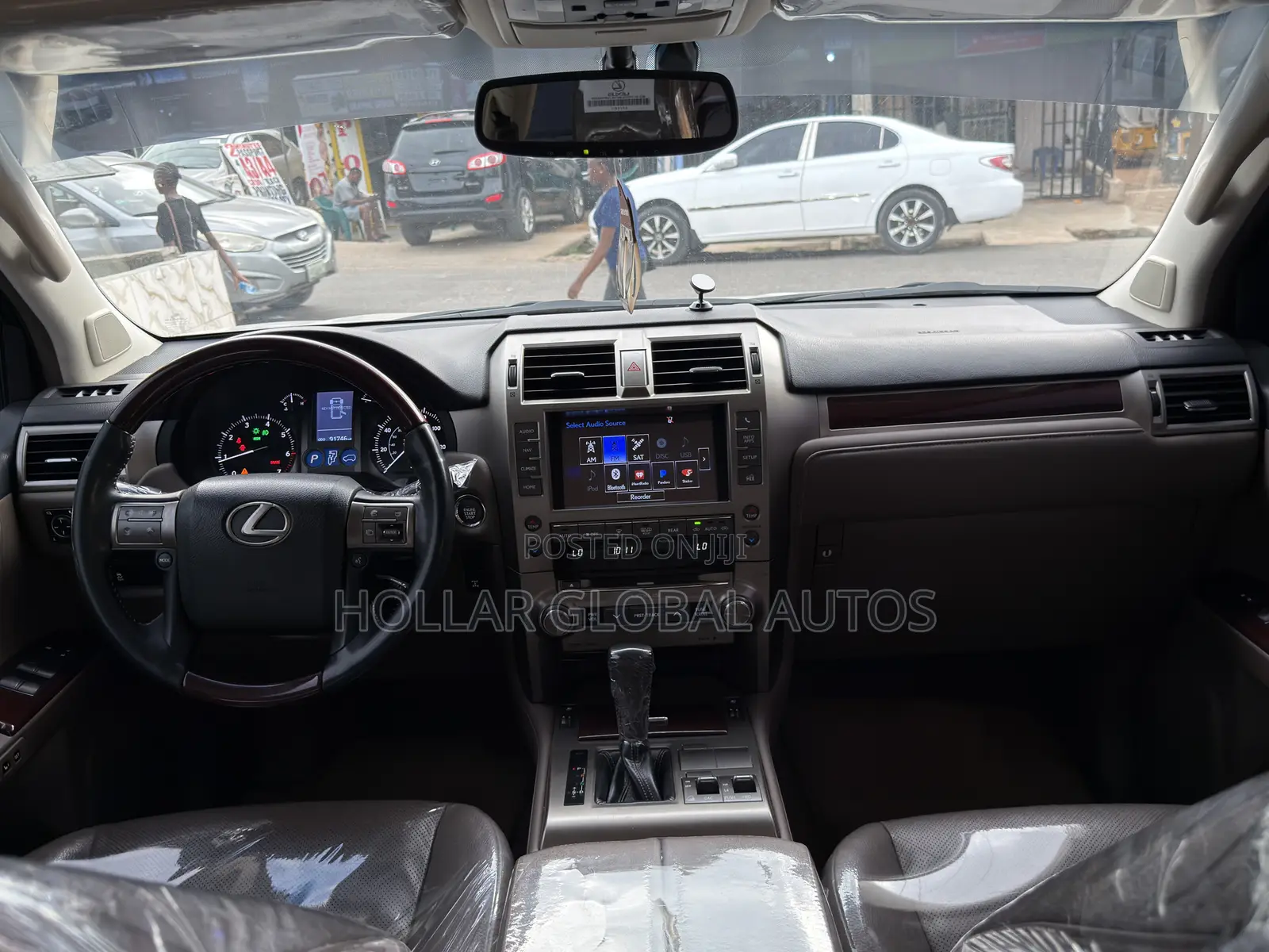 Lexus GX 2014 White