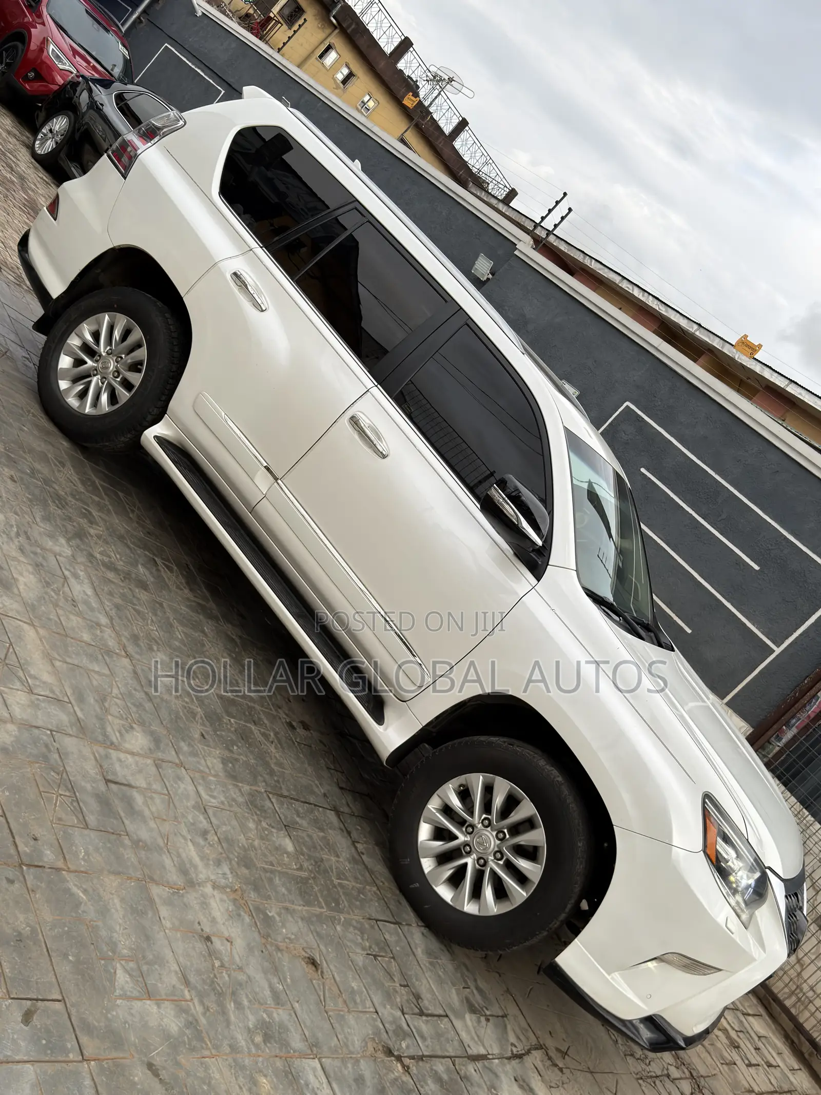 Lexus GX 2014 White
