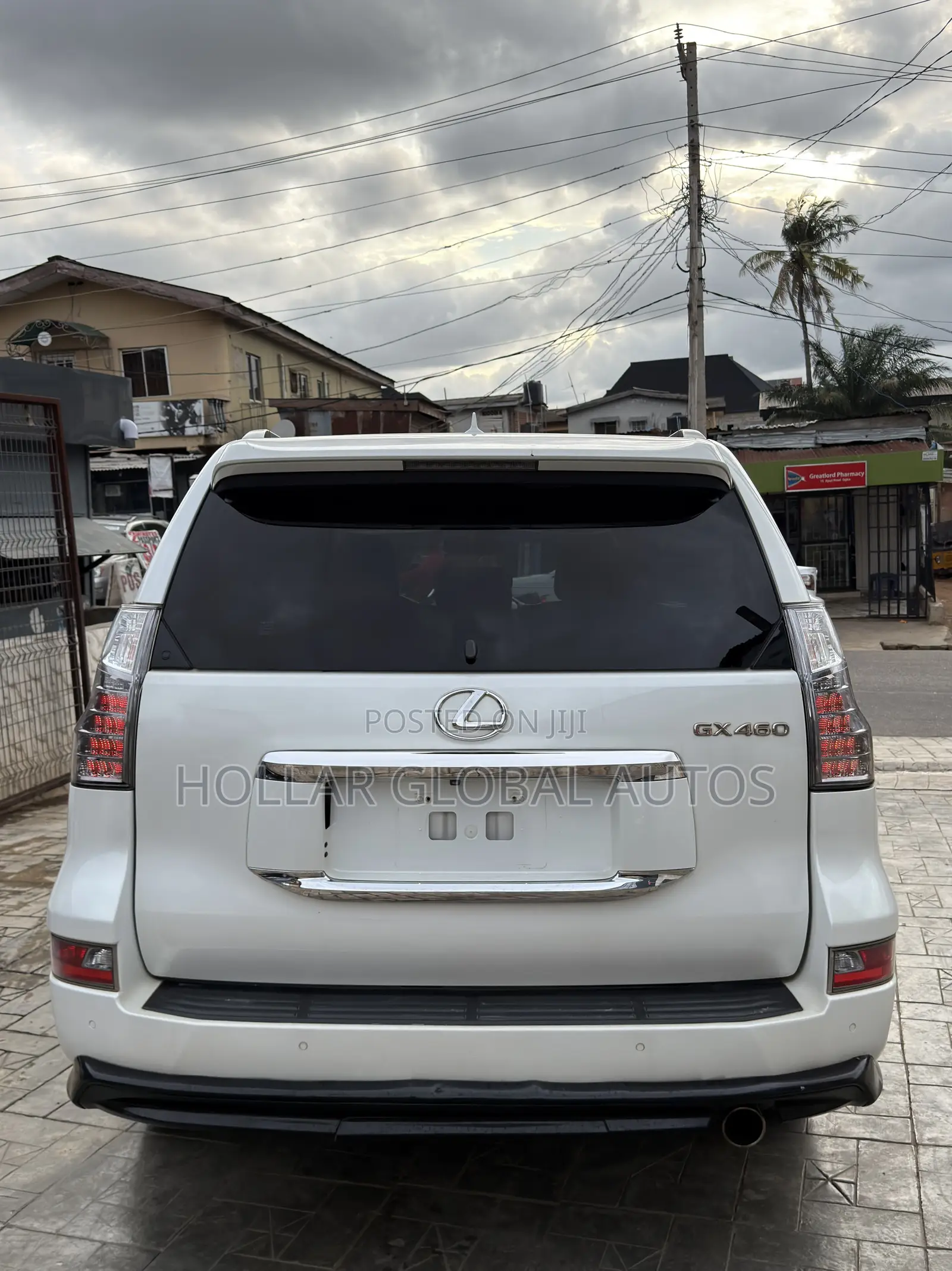Lexus GX 2014 White
