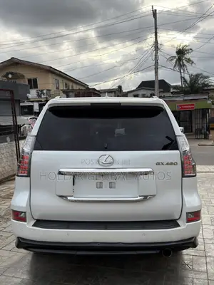 Lexus GX 2014 White