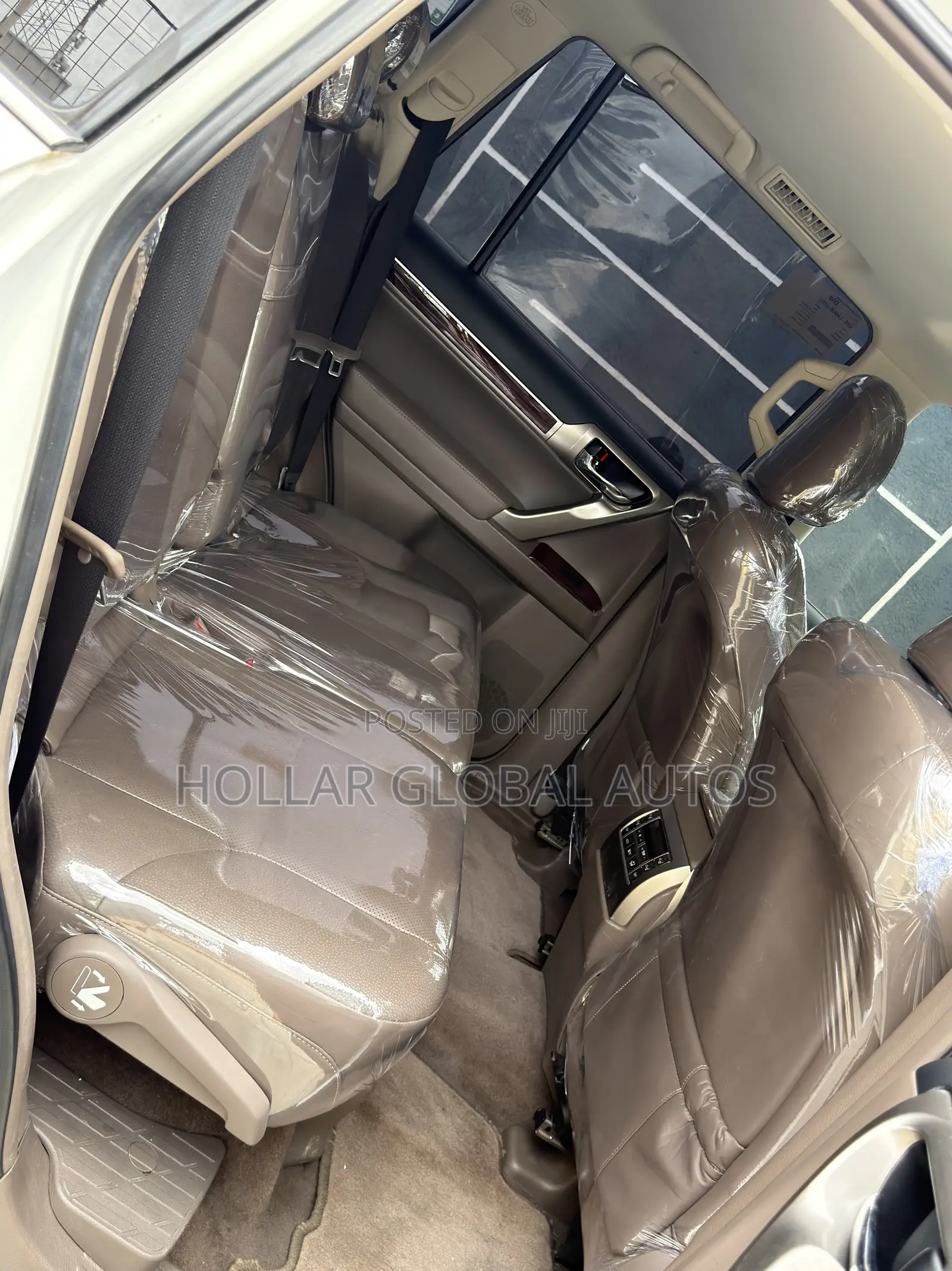 Lexus GX 2014 White
