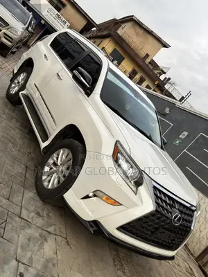 Lexus GX 2014 White