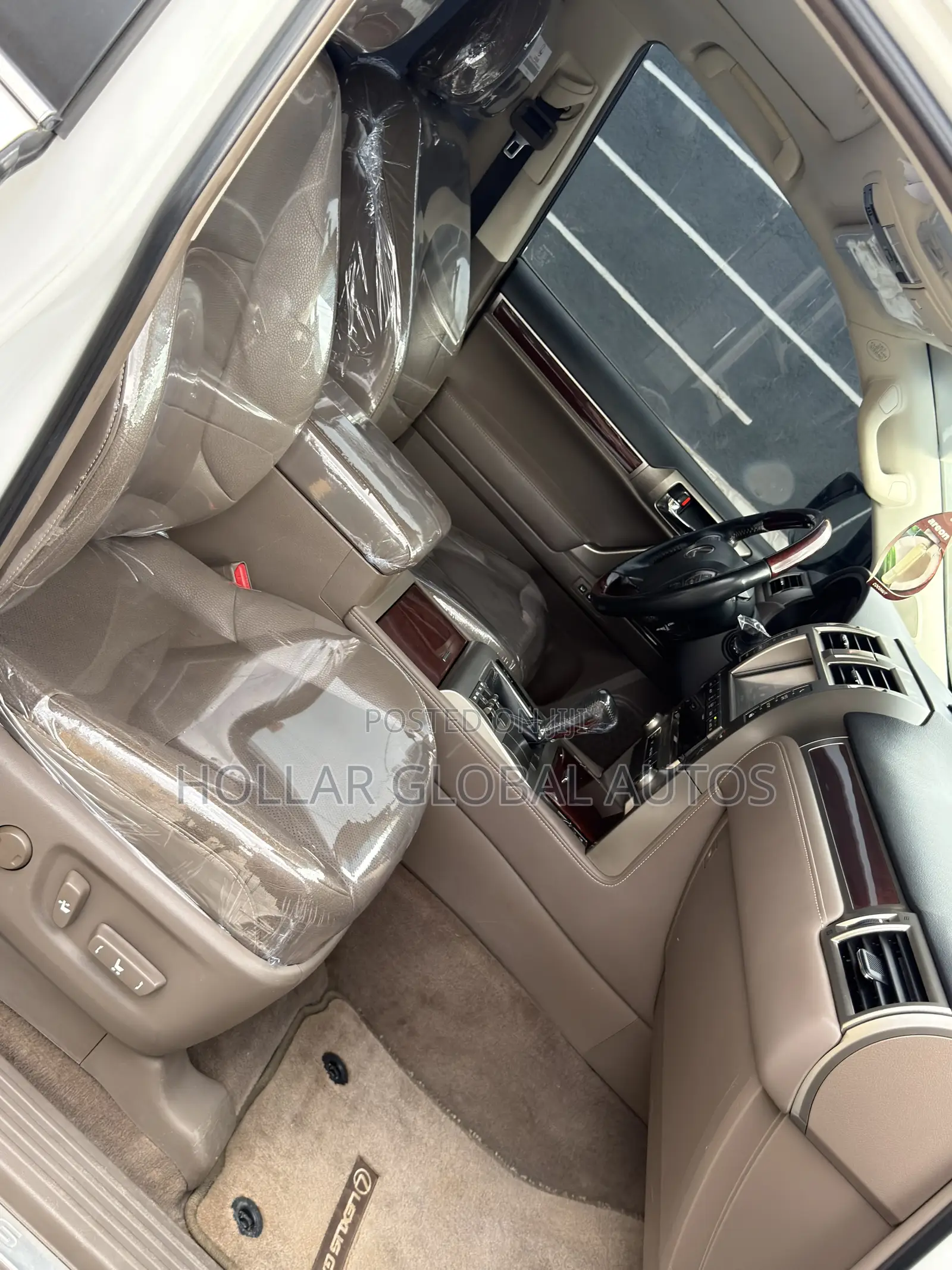 Lexus GX 2014 White