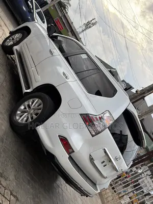 Lexus GX 2014 White