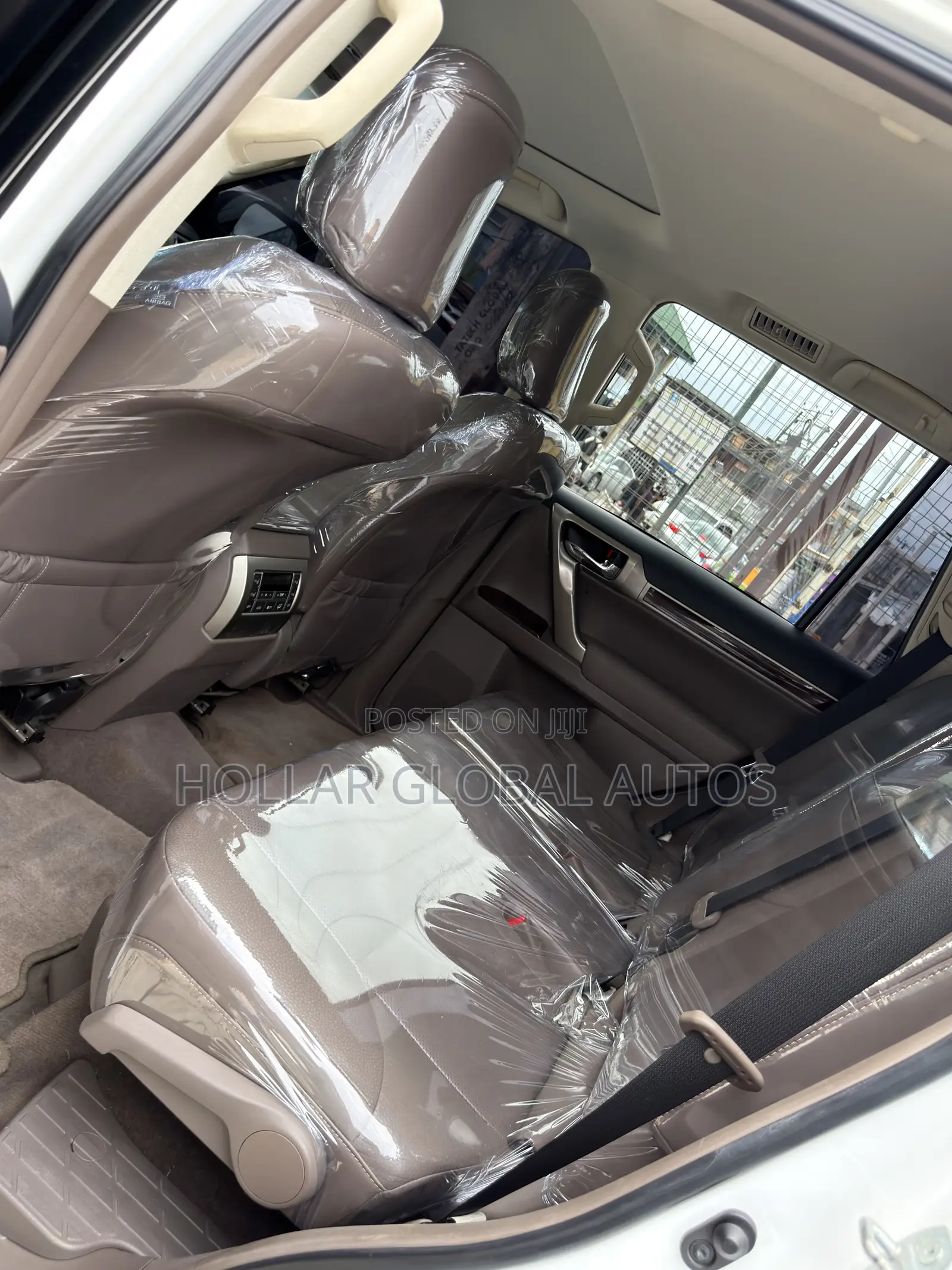 Lexus GX 2014 White
