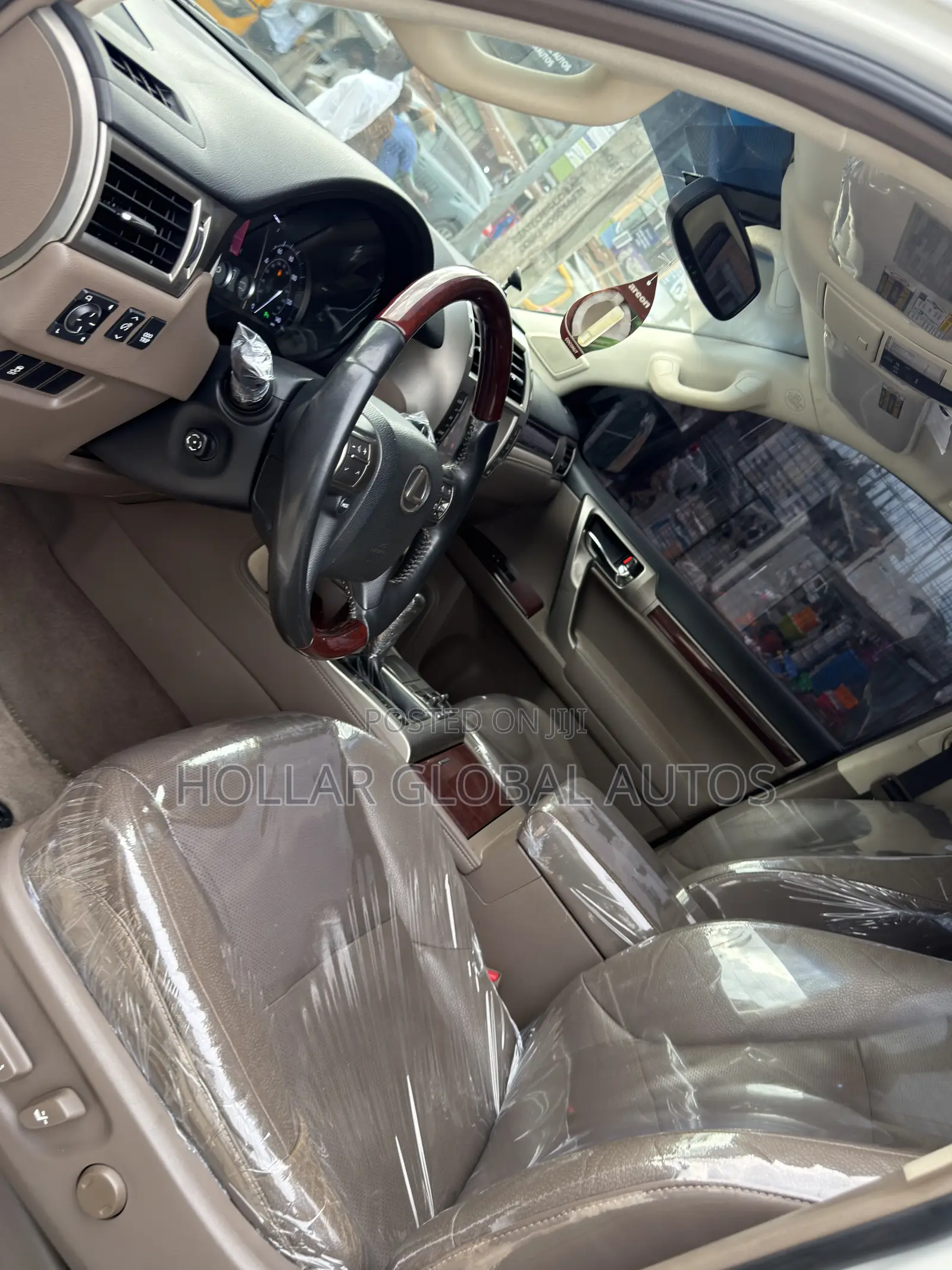 Lexus GX 2014 White