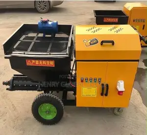 Professional Electric Mortar Plaster Spraying Machine