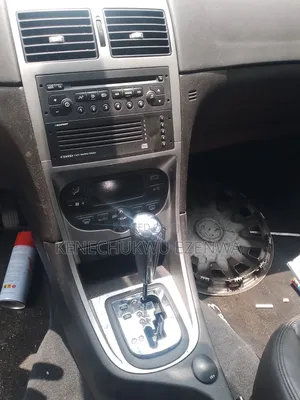 Peugeot 307 2006 Black