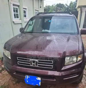 Honda Ridgeline 2008 Burgundy