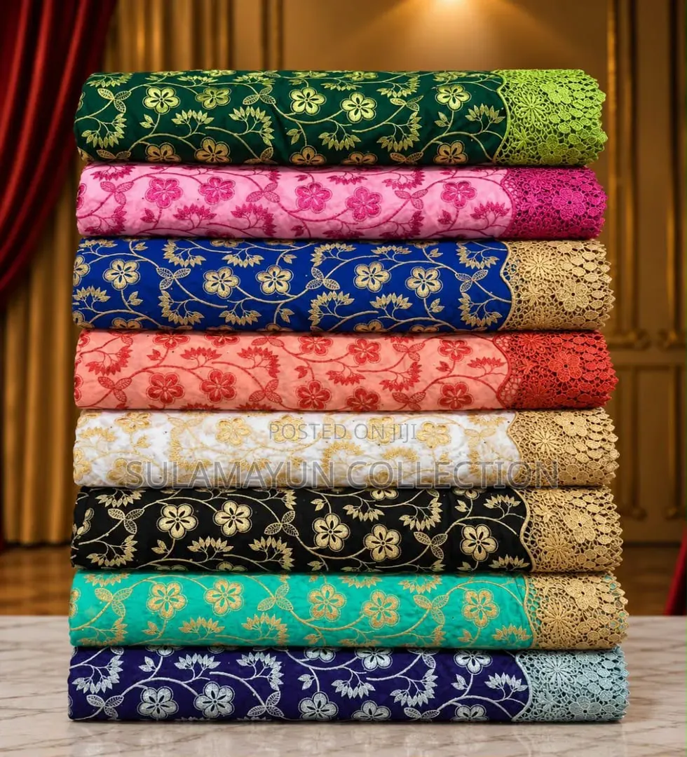 Quality Cord Border Lace
