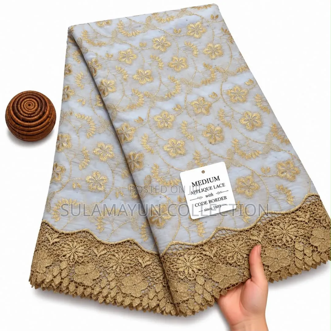 Quality Cord Border Lace