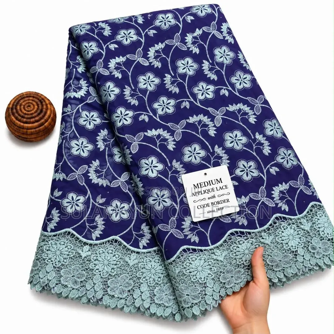 Quality Cord Border Lace