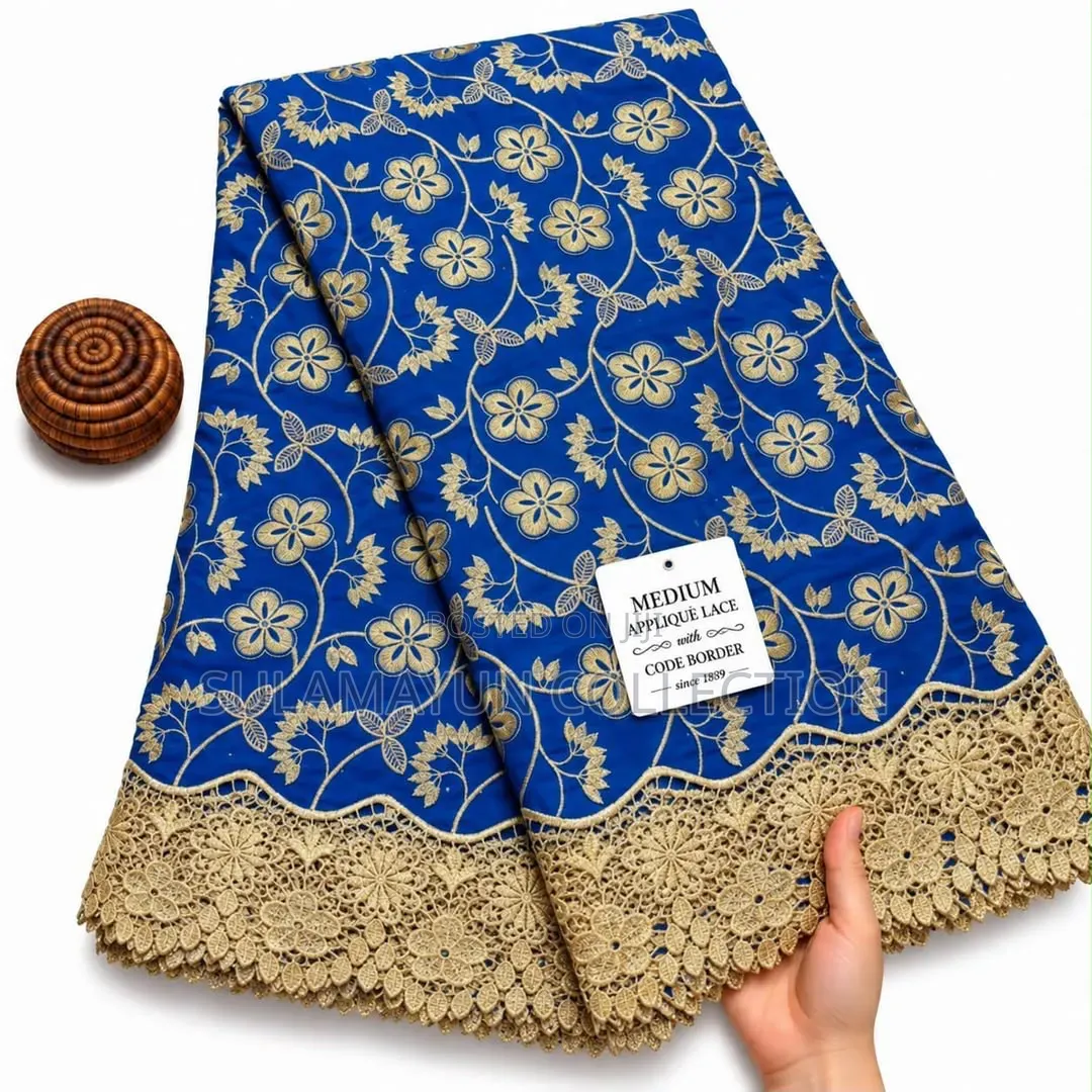 Quality Cord Border Lace