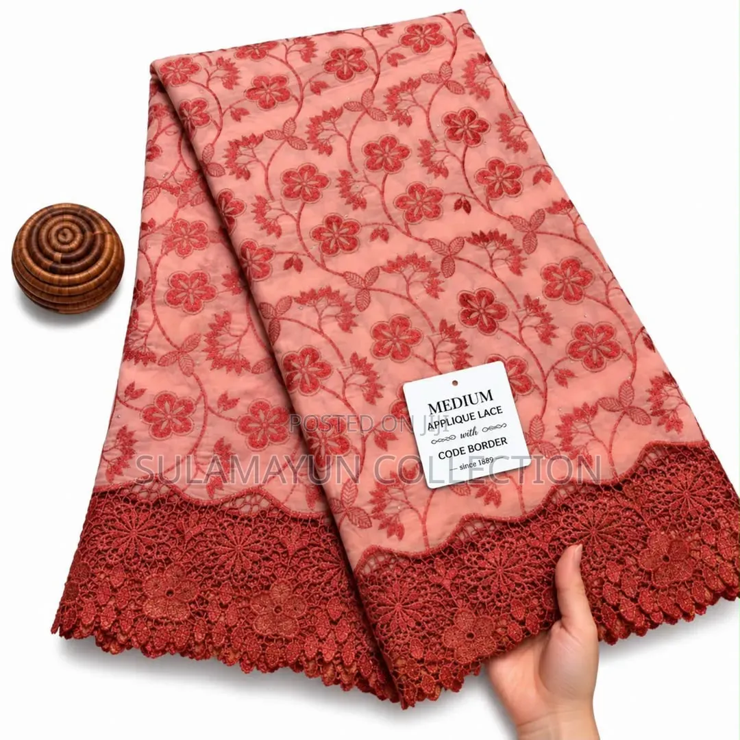 Quality Cord Border Lace