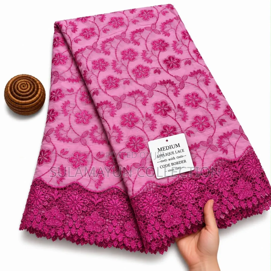 Quality Cord Border Lace
