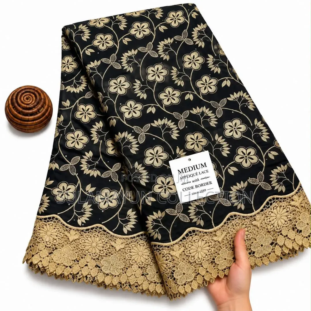 Quality Cord Border Lace