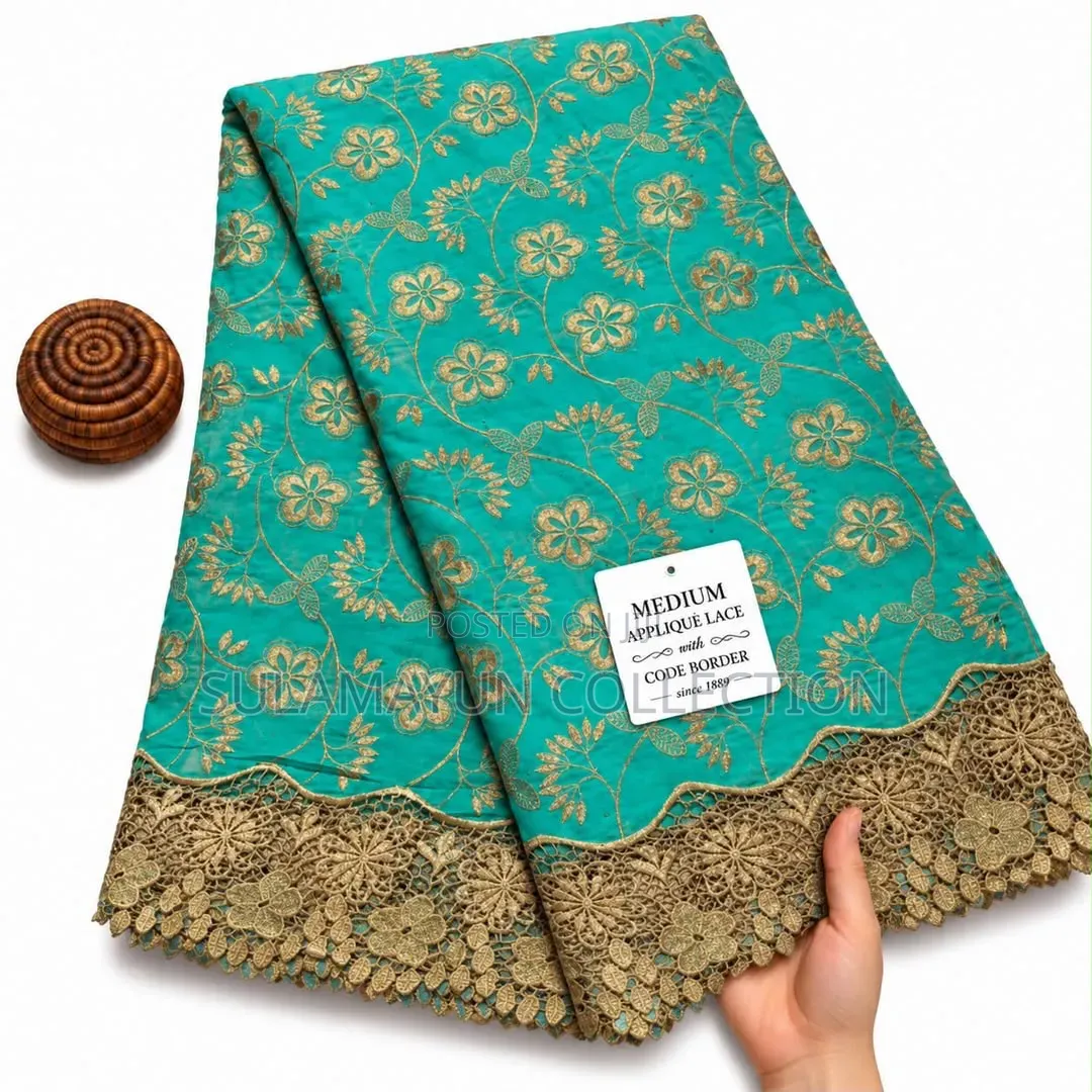 Quality Cord Border Lace