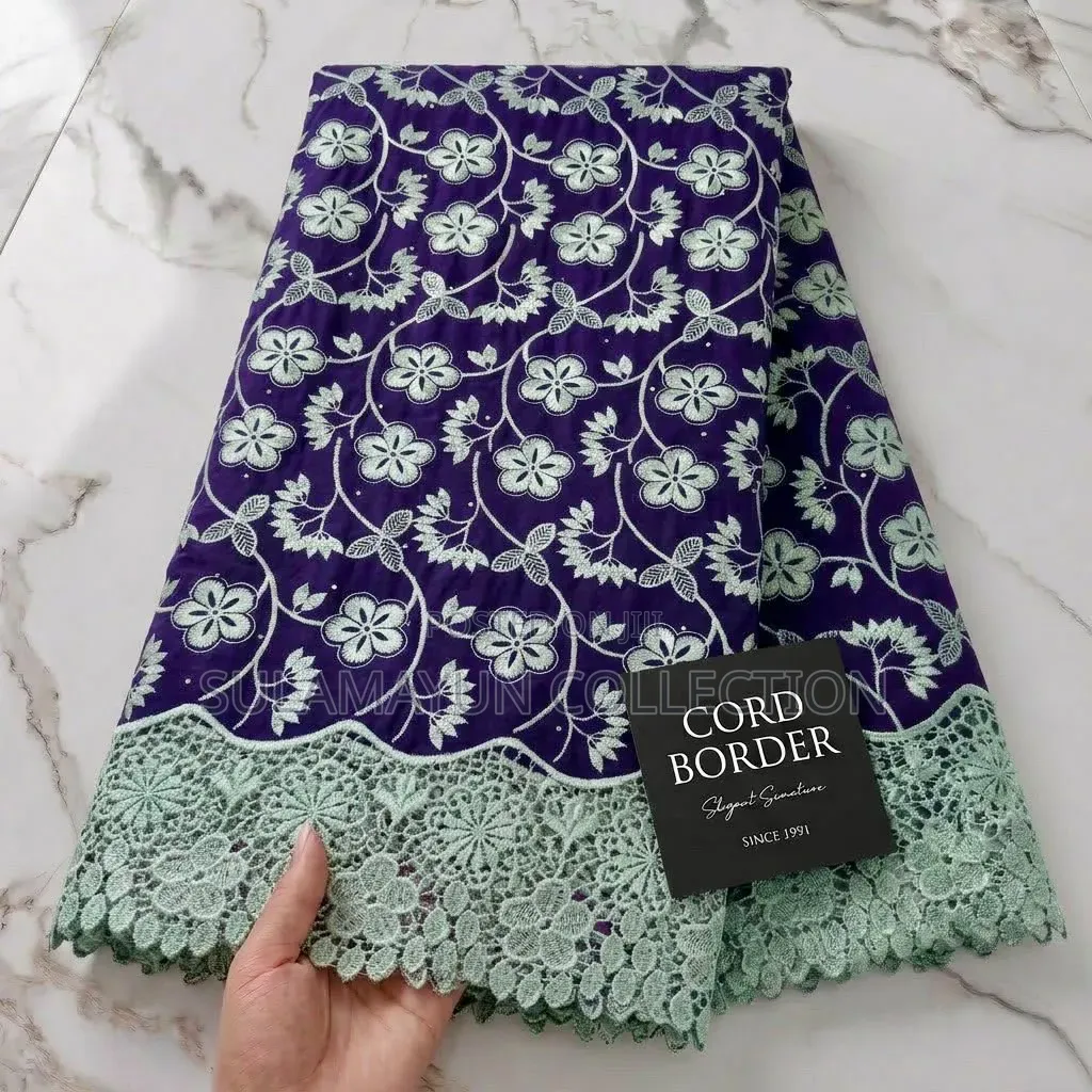 Quality Cord Border Lace