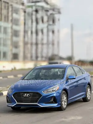 Hyundai Sonata 2017 Blue