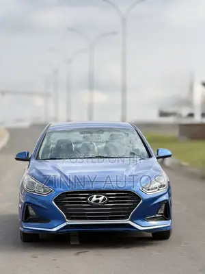 Hyundai Sonata 2017 Blue