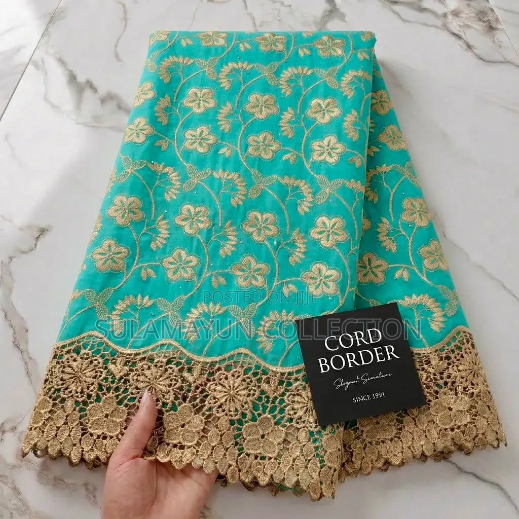 Quality Cord Border Lace
