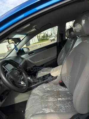 Hyundai Sonata 2017 Blue