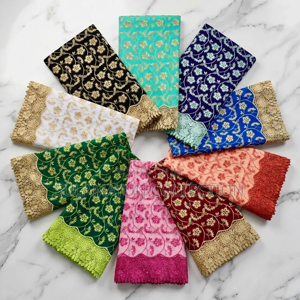 Quality Cord Border Lace