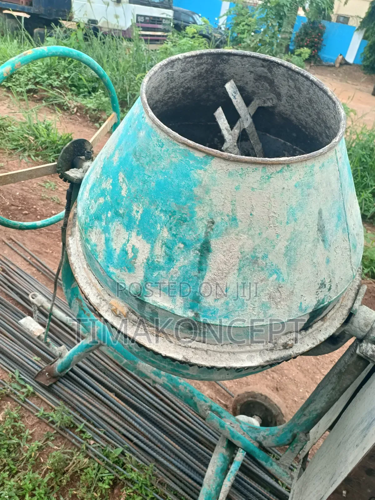 Mixing Machine for Sandcrete and Concrete