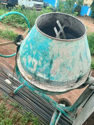 Mixing Machine for Sandcrete and Concrete