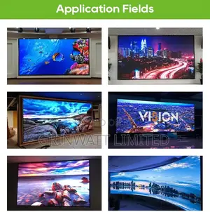 Indoor and Outdoor LED Screen