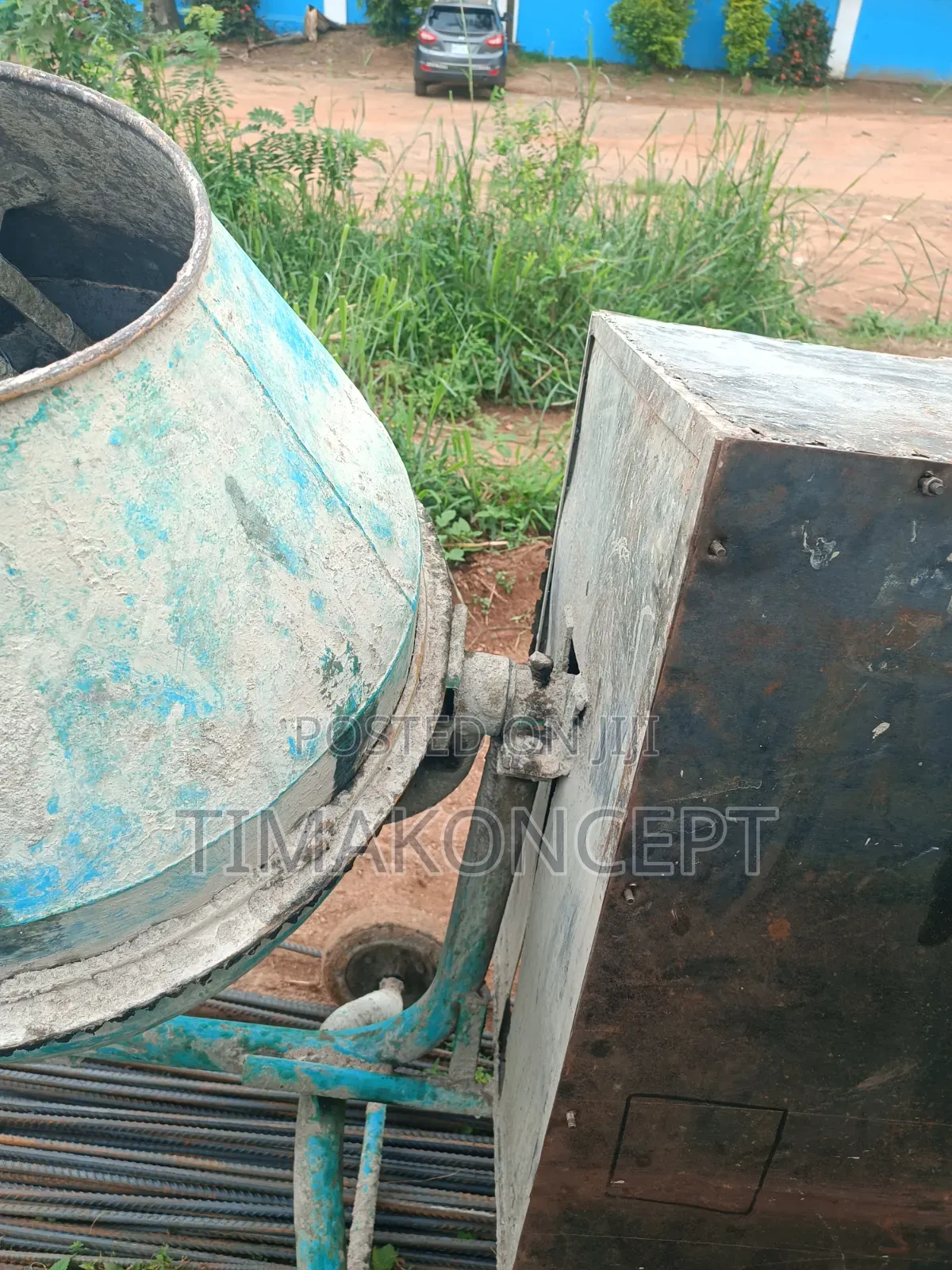 Mixing Machine for Sandcrete and Concrete