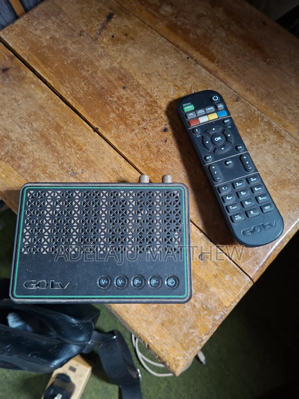 Gotv Decoder