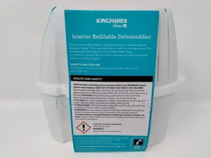 Kingfisher Interior Refillable Dehumidifier 450g