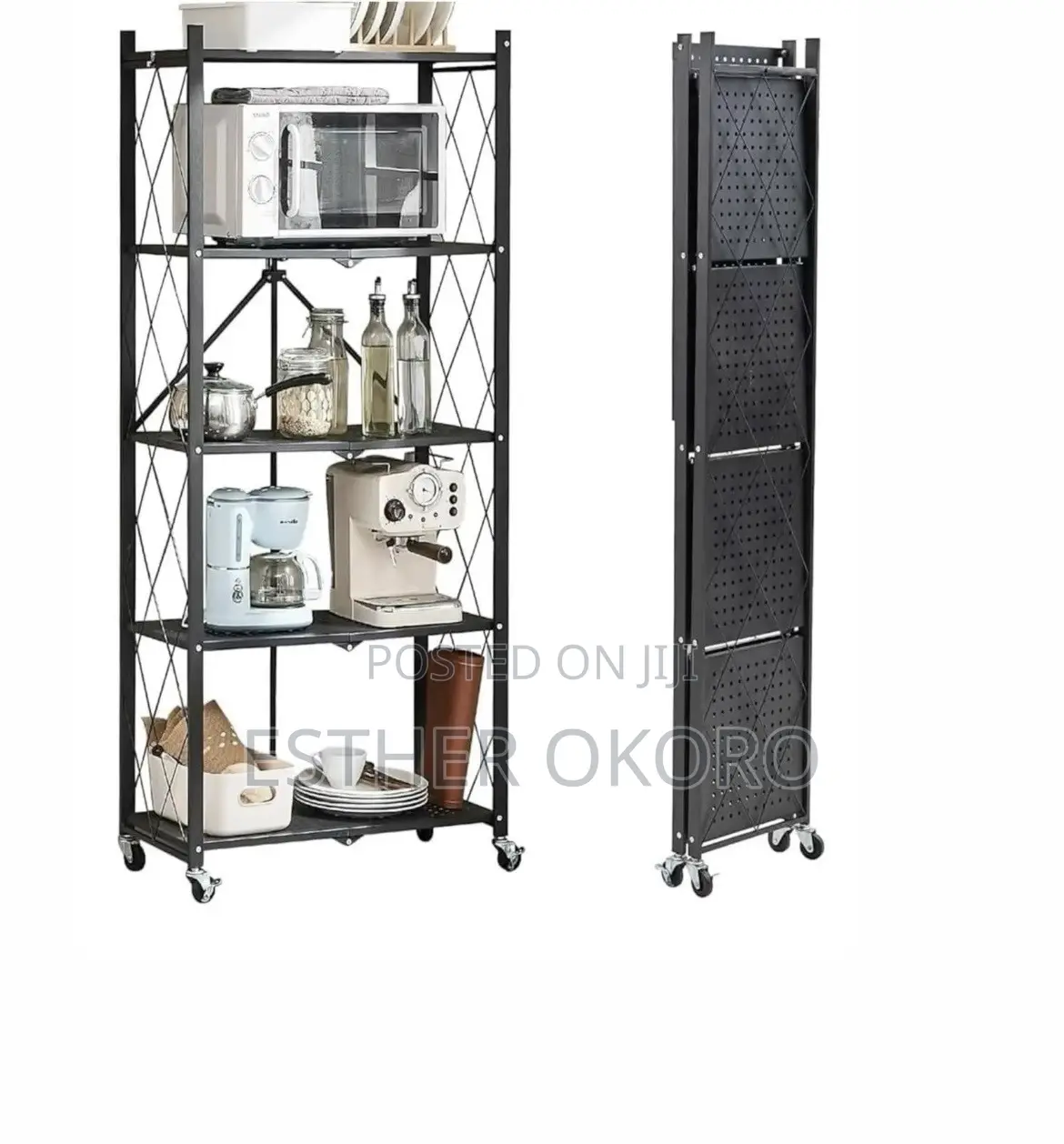 5 Step Storage Rack