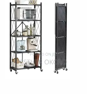5 Step Storage Rack